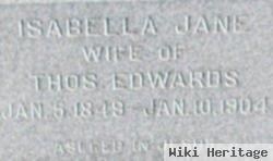 Isabella Jane Middlemas Edwards