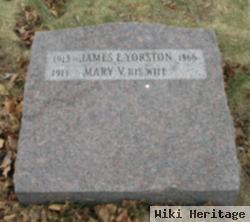 James E. Yorston