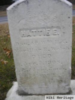 Hattie E. Welch