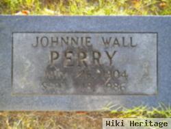 Johnnie Wall Perry