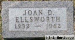 Joan D Ellsworth