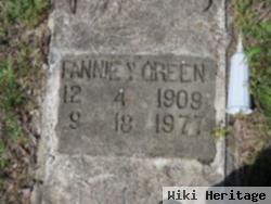 Fannie Y Green