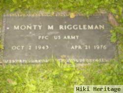 Monty M. Riggleman