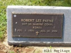 Sgt Robert Lee Payne