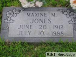 Maxine M. Jones