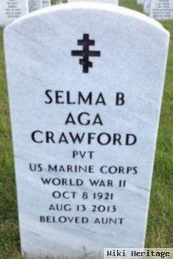 Selma B Aga Crawford