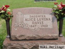 Alice Luvina Davis