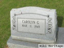 Carolyn G Mckinnon