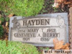 Mary T. Hayden