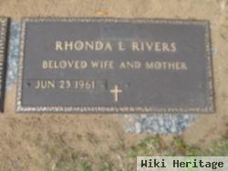 Rhonda L Rivers