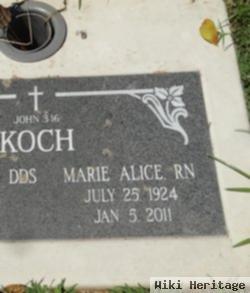 Marie Alice Koch