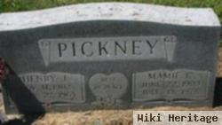 Henry James Pickney