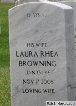 Laura Rhea Browning