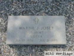 Wayne Junior Josey
