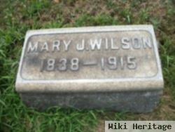 Mary J. Thompson Wilson