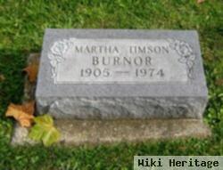 Martha Timson Burnor