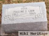 Pauline E. Cain