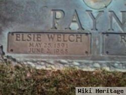 Elsie A. Welch Payne