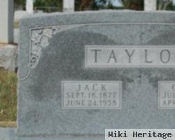 General Jackson "jack" Taylor