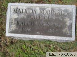 Matilda Robinson Russell