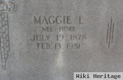 Maggie L Hoke Bomberger