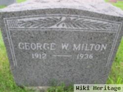 George W. Milton