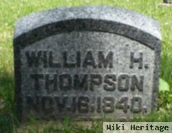 William Henry Thompson