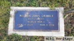 Reuben John Gribble