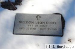 Weldon Leon Ulery