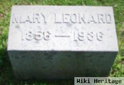 Mary Leonard