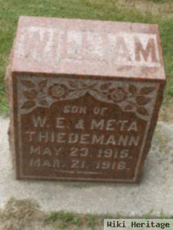 William Thiedemann