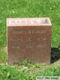 Nancy R Elbert