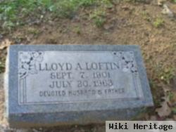 Lloyd Alvis Loftin