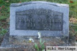 James Franklin "frank" Shaffer