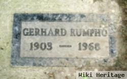 Gerhard M. Rumpho