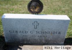 Gerald G. Schneider