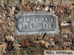 Marion Kain