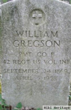 William E Gregson