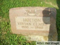 Vivian Claire Mossbarger Holton