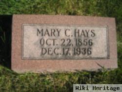 Mary Catherine Smith Hays