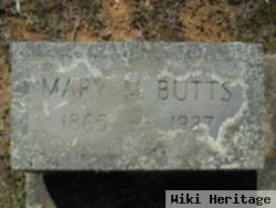 Mary M Wofford Butts