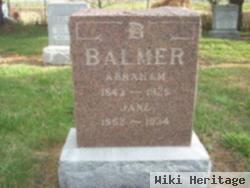 Jane "jennie" Beeler Balmer