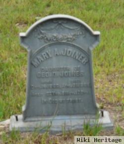 Mary A. Joiner