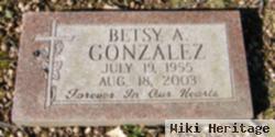 Betsy A Gonzalez