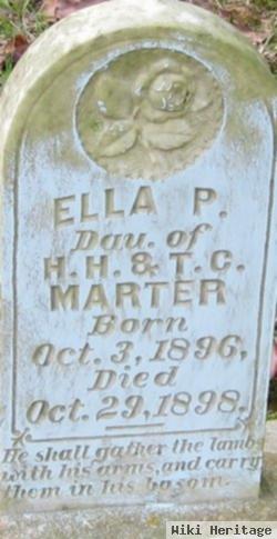 Ella P Marter