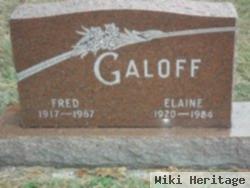 Elaine Galoff