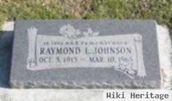 Raymond L Johnson