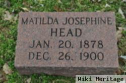 Matilda Josephine Head