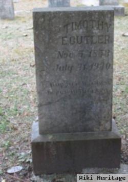 Timothy Edward Cutler