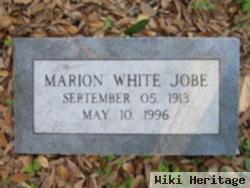 Marion White Jobe